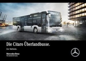 Intercity bussen Mercedes-Benz Citaro LE Ü