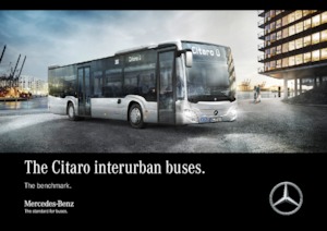Intercity bussen Mercedes-Benz Citaro LE Ü