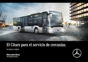 Intercity bussen Mercedes-Benz Citaro LE Ü