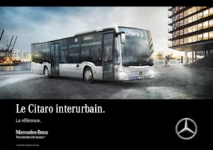 Intercity bussen Mercedes-Benz Citaro LE Ü