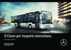 Intercity bussen Mercedes-Benz Citaro LE Ü