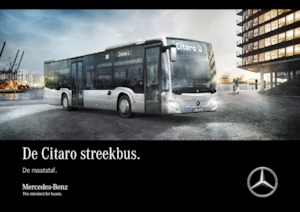Intercity bussen Mercedes-Benz Citaro LE Ü