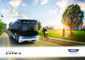 Intercity bussen VDL Buses Citea LE-135