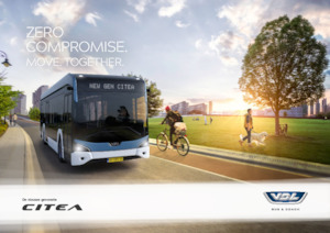 Intercity bussen VDL Buses Citea LE-135