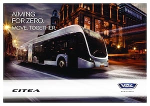 Intercity bussen VDL Buses Citea LLE-120