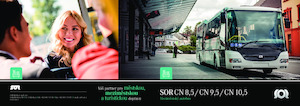 Intercity bussen SOR CN 9,5