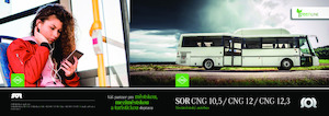 Intercity bussen SOR CNG 12,3