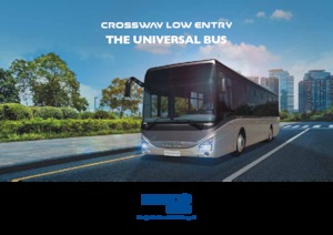 Intercity bussen Iveco Crossway LE Line 13m 