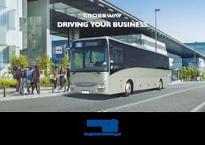 Intercity bussen Iveco Crossway Pop 13 m 