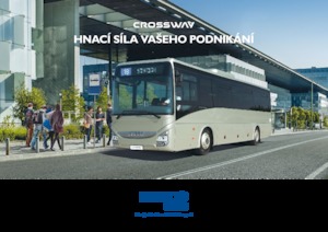 Intercity bussen Iveco Crossway PRO 10.8