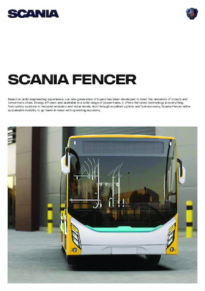 Intercity bussen Scania Fencer