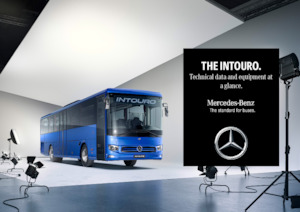 Intercity bussen Mercedes-Benz Intouro K