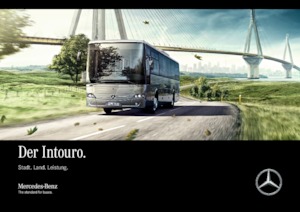 Intercity bussen Mercedes-Benz Intouro L