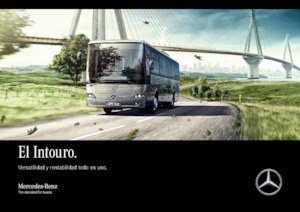 Intercity bussen Mercedes-Benz Intouro L