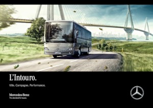 Intercity bussen Mercedes-Benz Intouro L