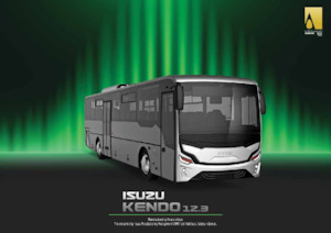 Intercity bussen Isuzu Kendo 12.3