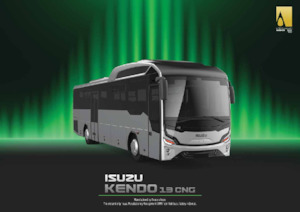 Intercity bussen Isuzu Kendo 13 CNG