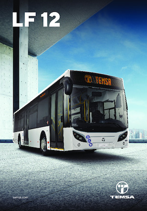 Intercity bussen TEMSA LF