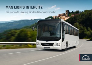 Intercity bussen MAN Lion’s Intercity