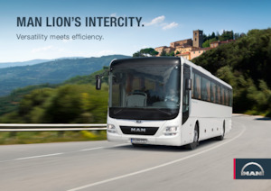 Intercity bussen MAN Lion’s Intercity