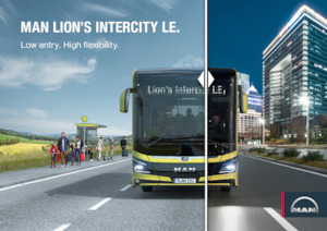 Intercity bussen MAN Lionʼs Intercity LE 13