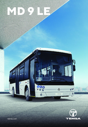Intercity bussen TEMSA MD9 LE