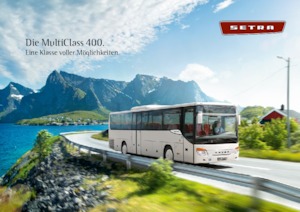 Intercity bussen Setra S 415 H