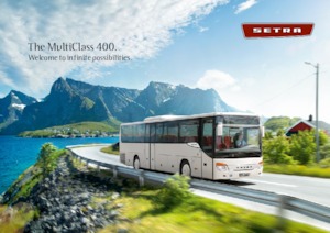 Intercity bussen Setra S 416 UL business