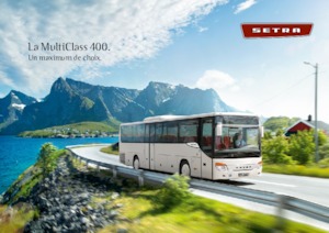 Intercity bussen Setra S 416 UL business