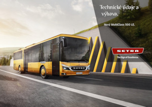 Intercity bussen Setra S 518 LE