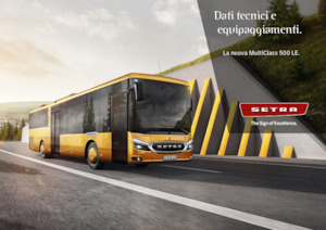 Intercity bussen Setra S 518 LE