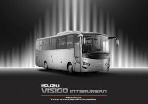 Intercity bussen Isuzu Visigo Interurban