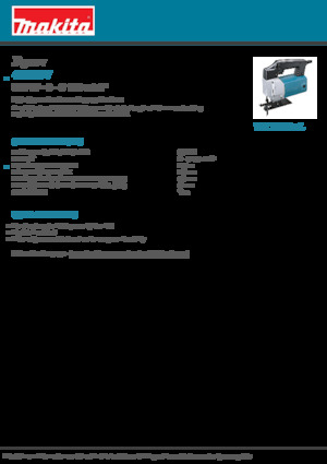 Decoupeerzagen Makita 4300BV