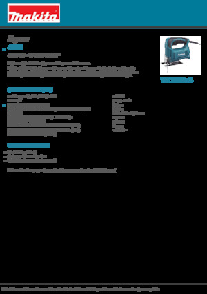 Decoupeerzagen Makita 4326