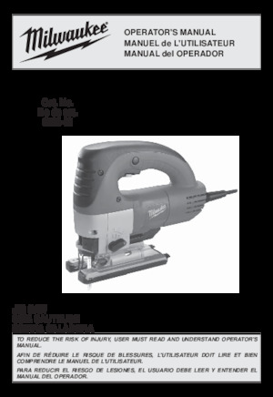 Decoupeerzagen Milwaukee 6268-21