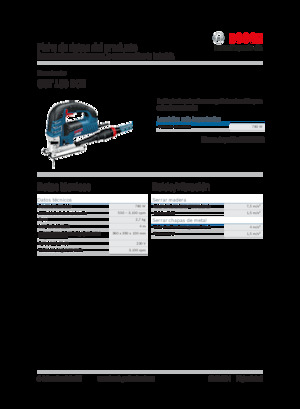 Decoupeerzagen Bosch GST 150 BCE