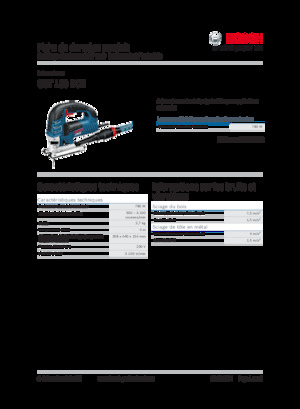 Decoupeerzagen Bosch GST 150 BCE