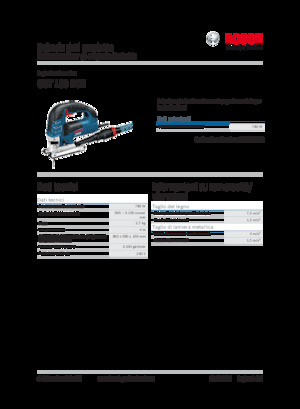 Decoupeerzagen Bosch GST 150 BCE