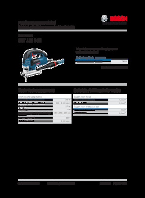 Decoupeerzagen Bosch GST 150 BCE