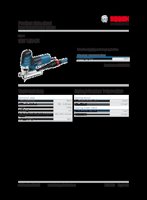 Decoupeerzagen Bosch GST 150 CE