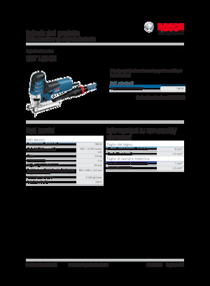 Decoupeerzagen Bosch GST 150 CE