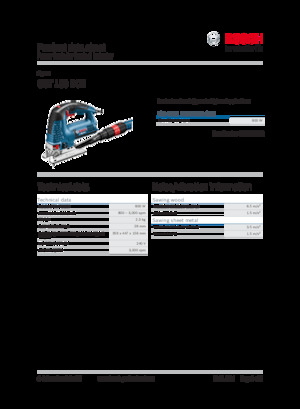 Decoupeerzagen Bosch GST 160 BCE