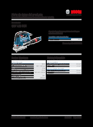 Decoupeerzagen Bosch GST 160 BCE