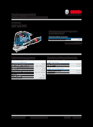 Decoupeerzagen Bosch GST 160 BCE