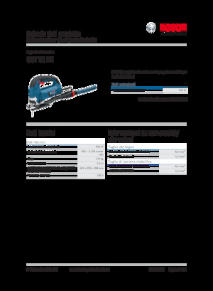 Decoupeerzagen Bosch GST 90 BE