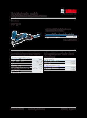 Decoupeerzagen Bosch GST 90 E