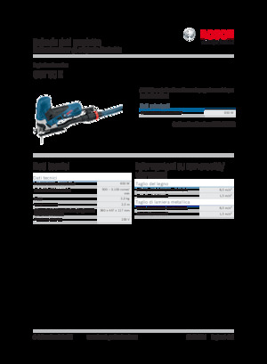 Decoupeerzagen Bosch GST 90 E