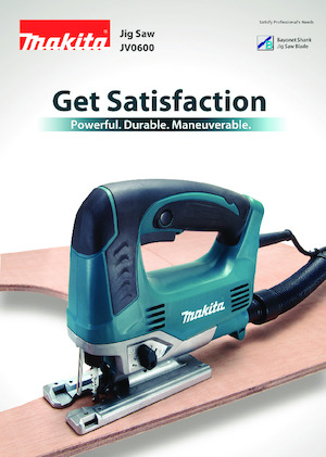 Decoupeerzagen Makita JV0600K 