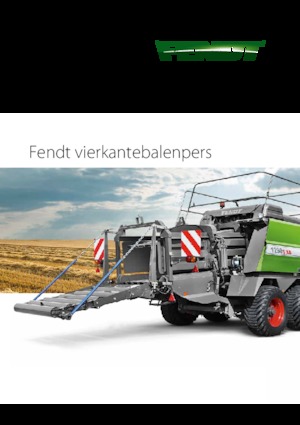 Vierkante-balenpersen Fendt 990 SP