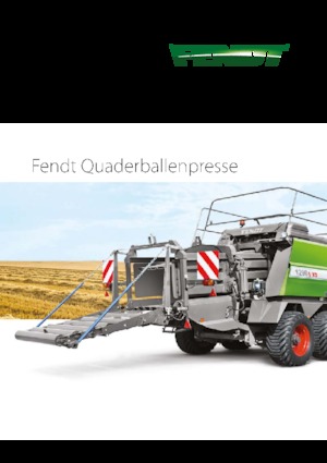 Vierkante-balenpersen Fendt 12130